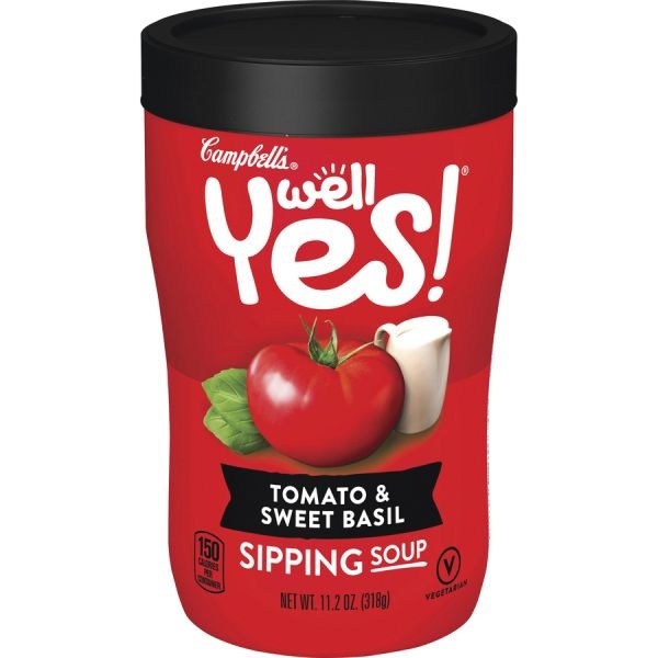 Campbell's Tomato & Sweet Basil Sipping Soup