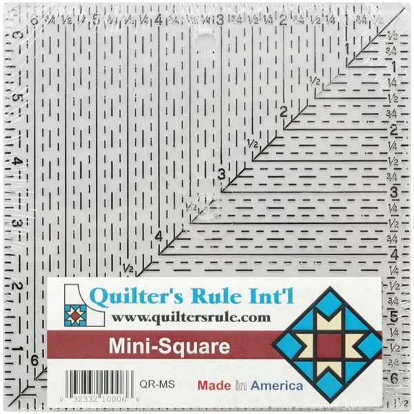 Quilter's Mini Square Ruler