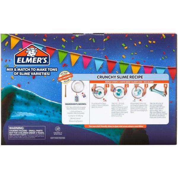Elmer's Slime Celebration Kit