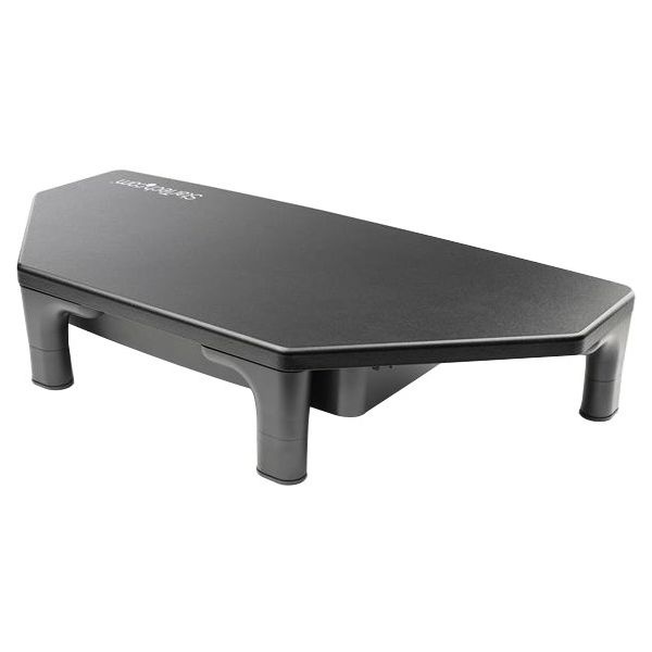 Monitor Riser Stand For Corner Workstation For Up To 32" Monitors Height Adjustable Corner