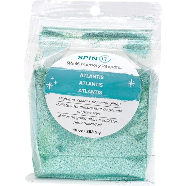 We R Memory Keepers Spin It Fine Glitter 10Oz