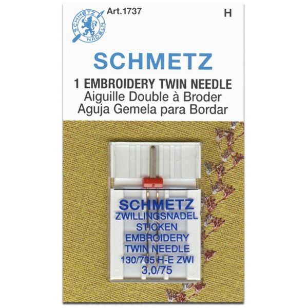 Schmetz Embroidery Twin Machine Needles