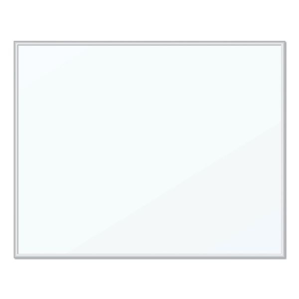 U Brands Magnetic Dry Erase Board, 20 X 16, White Surface, Silver Aluminum Frame
