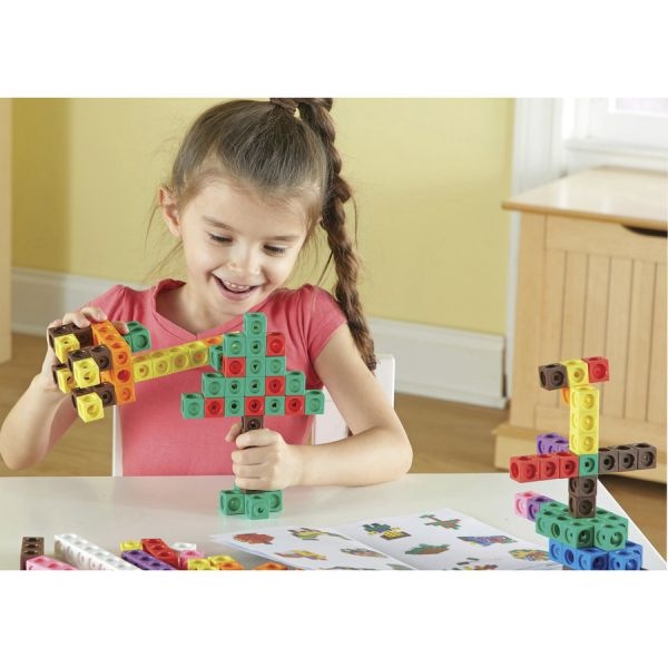 Learning Resources Mathlink Cubes Big Builders