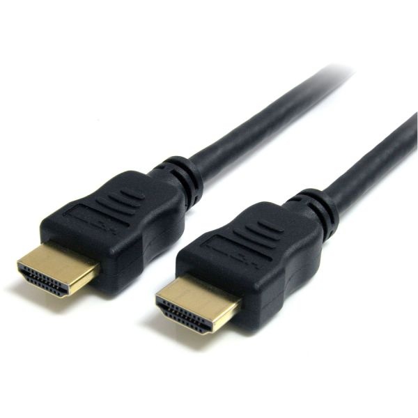 3Ft Hdmi Cable, 4K High Speed Hdmi Cable With Ethernet, 4K 30Hz Uhd Hdmi Cord M/M, 4K Hdmi 1.4 Video/Display Cable, Black