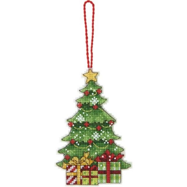Dimensions Susan Winget Tree Ornament Counted Cross Stitch Kit