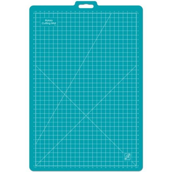 Gridded Rotary Mat W/Handle
