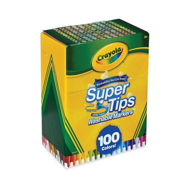 Crayola Super Tips Washable Markers