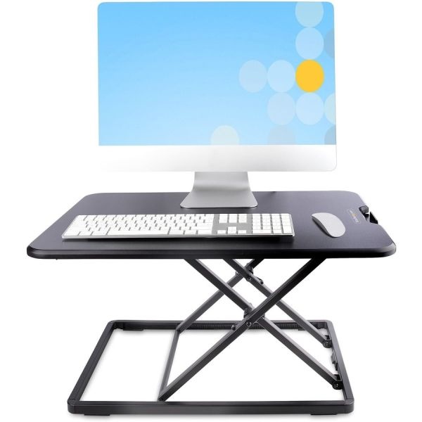 Standing Desk Converter For Laptop, Up To 8Kg/17.6Lb, Height Adjustable Laptop Riser, Table Top Sit Stand Desk Converter