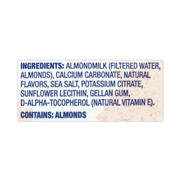 Blue Diamond Almond Breeze Almond Milk, Unsweetened Vanilla, 64 Oz
