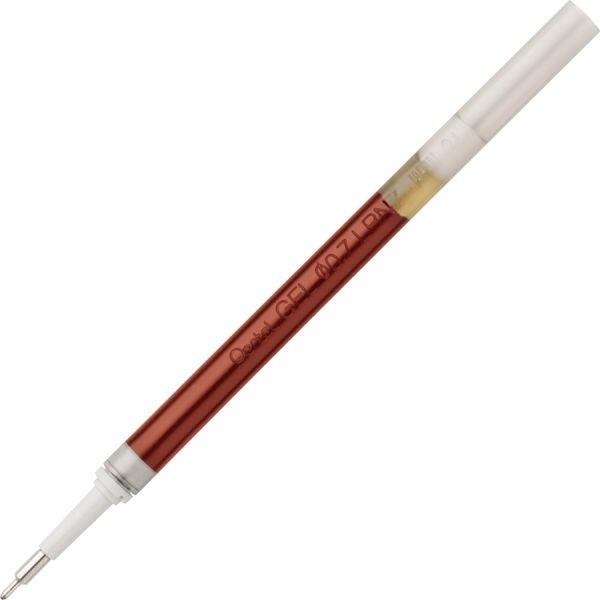Pentel Retractable .7Mm Liquid Pen Refills