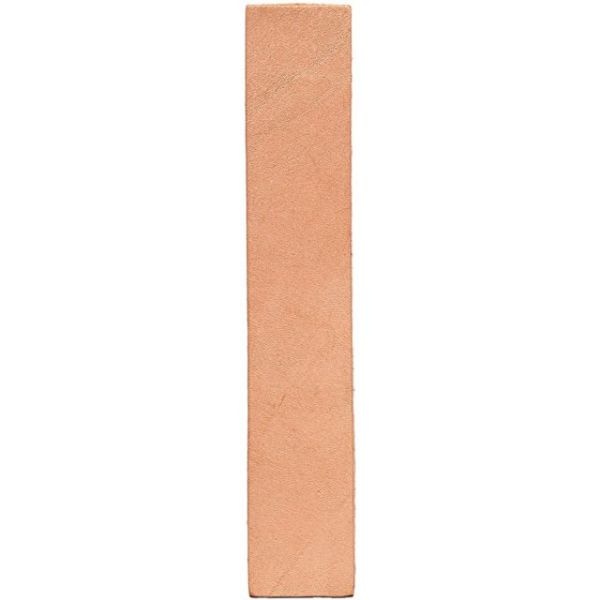 Leather Bookmarks 7"X1.25" 8/Pkg