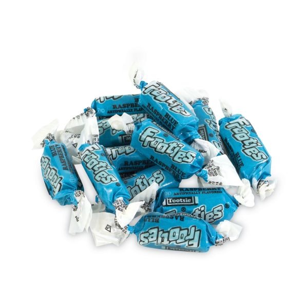 Tootsie Roll Frooties, Blue Raspberry, 38.8 Oz Bag, 360 Pieces/Bag