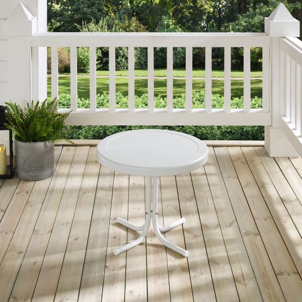 Griffith Outdoor Metal Side Table