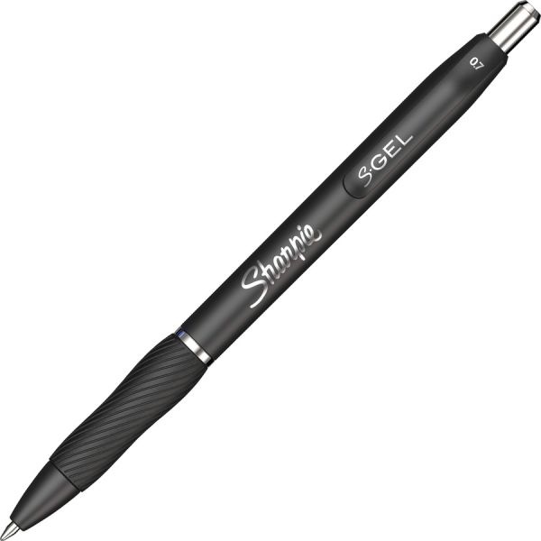 Sharpie SGel SGel HighPerformance Gel Pen, Retractable, Medium 0.7
