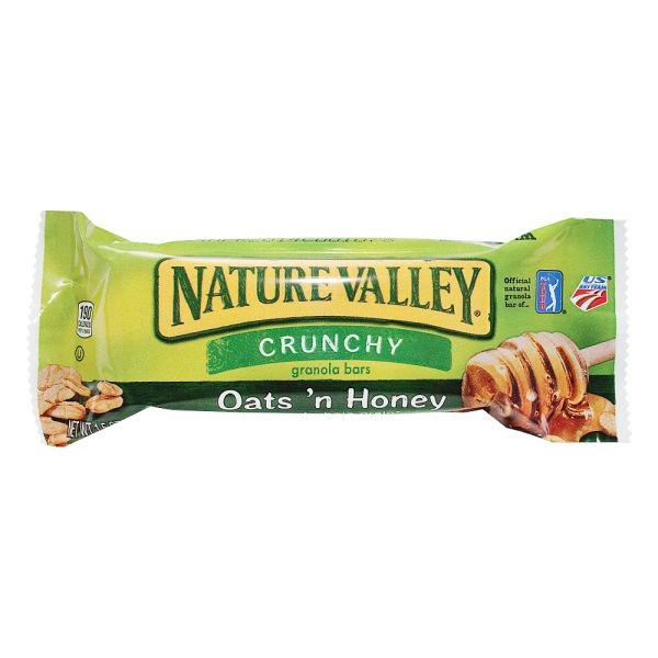 Nature Valley Granola Bars, Oat's 'N Honey, 1.5 Oz, Box Of 18