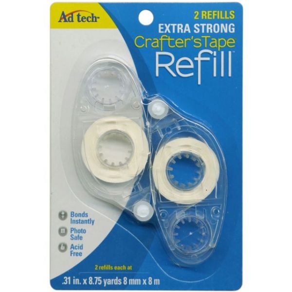 Ad Tech Extra Strong Crafter's Tape Refills
