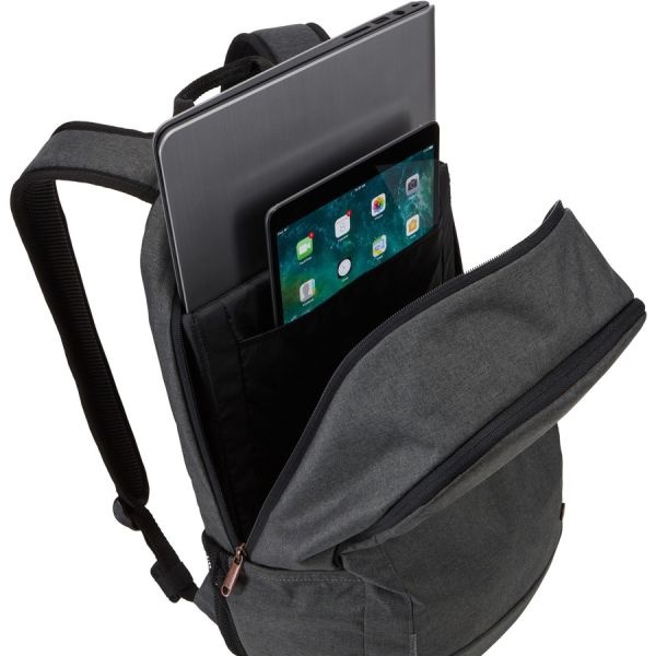 Case Logic Era Erabp-116 Carrying Case (Backpack) For 10.5" To 15.6" Notebook - Obsidian