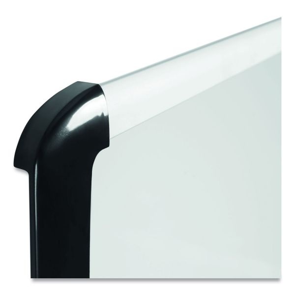 Mastervision Gold Ultra Magnetic Dry Erase Boards, 72 X 48, White Surface, Black Aluminum Frame