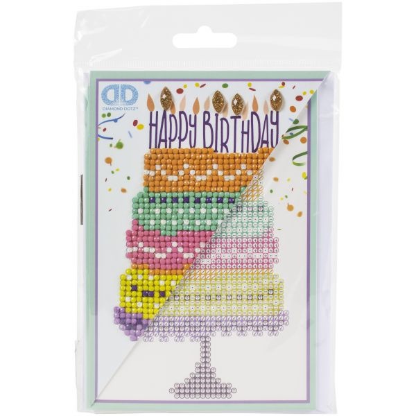 Diamond Dotz Diamond Embroidery Facet Art Greeting Card Kit