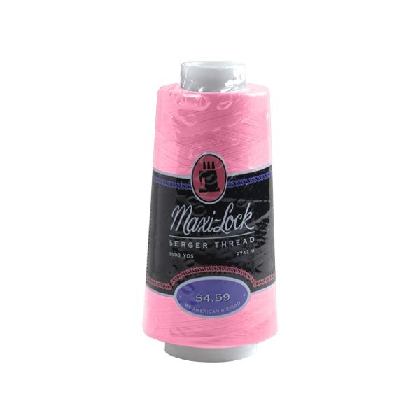 Maxi-Lock Serger Thread - Medium Pink (32166)