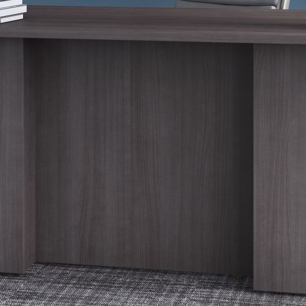 Bush Business Furniture Office 500 72W U Shaped Executive Desk With Drawers In Storm Gray
