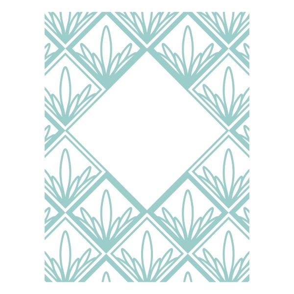 Sizzix 2D Impresslits Embossing Folder By Lisa Jones