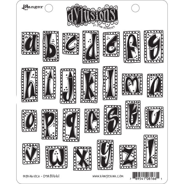 Dyan Reaveley's Dylusions Cling Stamp Collection