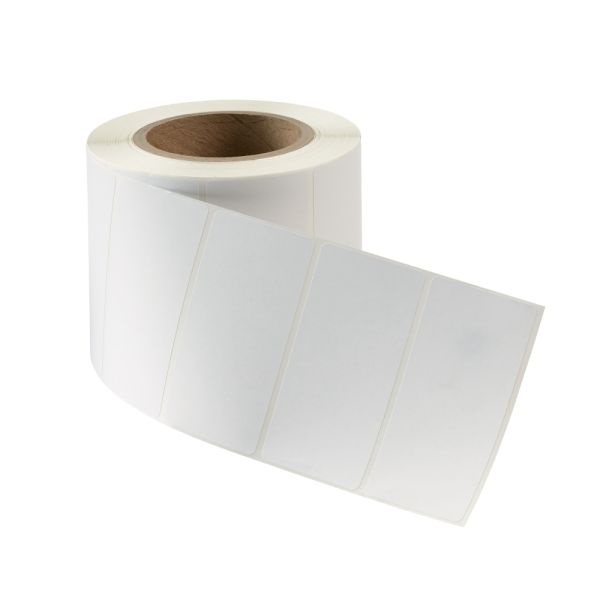 Avery Direct Thermal Labels - Permanent Adhesive - 4" Width X 2" Length - Rectangle - Direct Thermal - White - 2 / Box