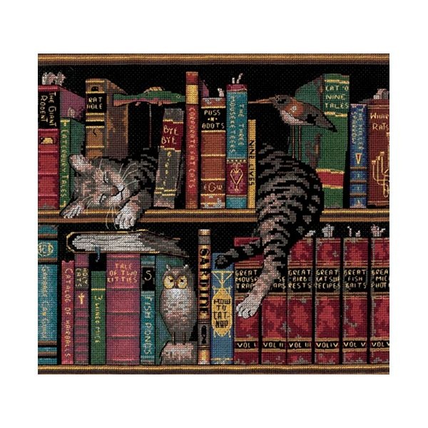 Dimensions Frederick The Literate Counted Cross Stitch Kit