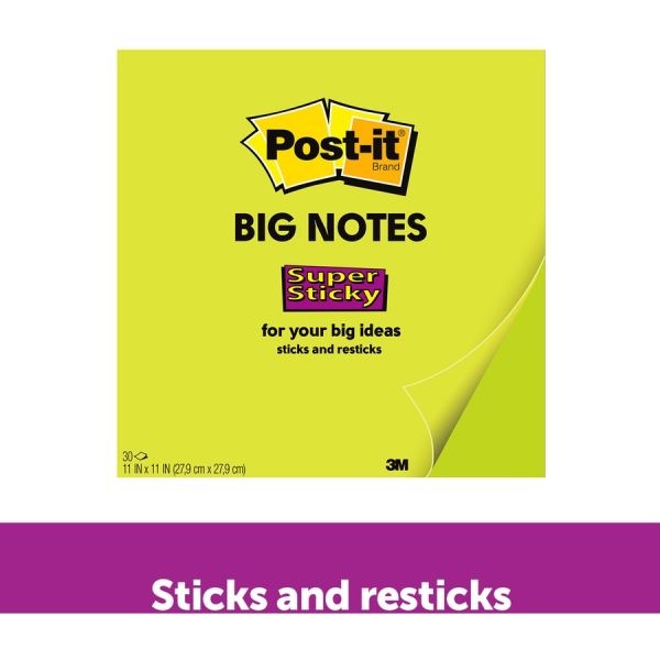 Post-It Super Sticky Big Notes