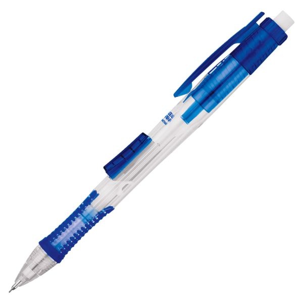 Paper Mate Clearpoint Mechanical Pencil, 0.7Mm, #2 Lead, Blue Barrel, Pack Of 12