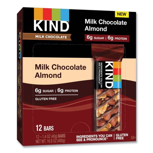 Kind Milk Chocolate Nut Bars