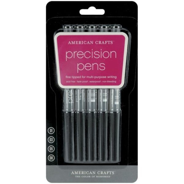 Precision Pens 5/Pkg