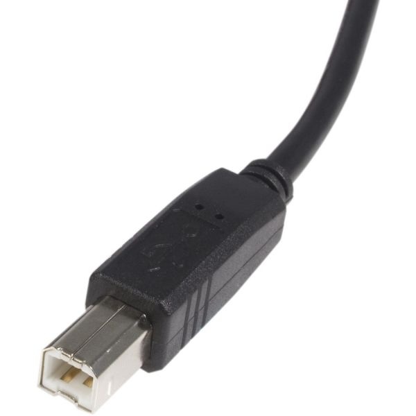 High Speed Certified Usb 2.0 - Usb Cable - 4 Pin Usb Type A (M) - 4 Pin Usb Type B (M) - 3Ft ( Usb / Hi-Speed Usb )