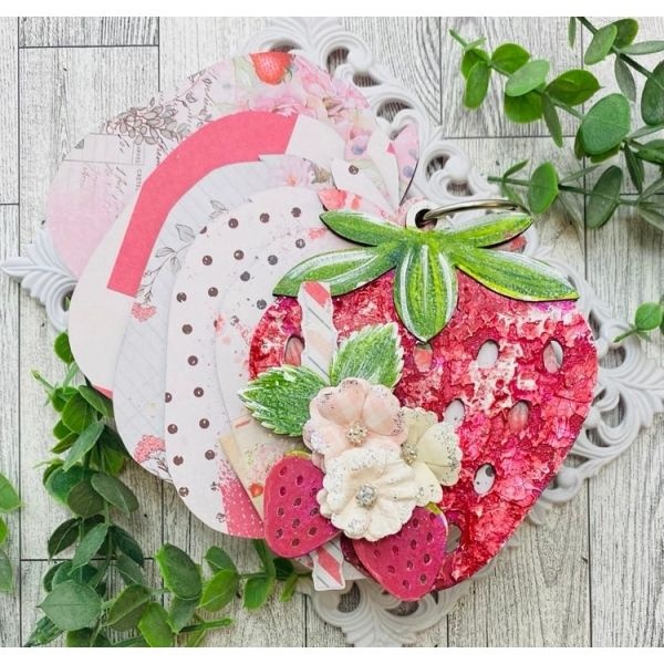 Scrapaholics Laser Cut Chipboard 2Mm Thick