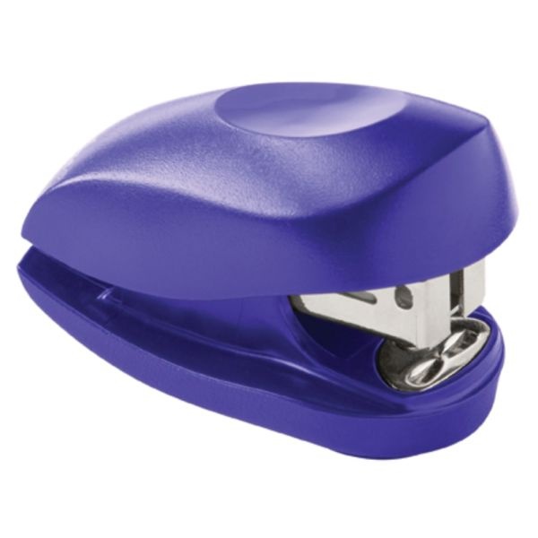 Swingline Tot Stapler, Built-In Staple Remover, 12 Sheets, Purple - 12 Sheets Capacity - 50 Staple Capacity - Mini - 1/4" Staple Size - Purple