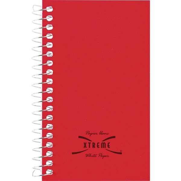 Rediform Spiralbound Bright Memo Notebook, 3" X 5", 60 Sheets, Assorted Colors