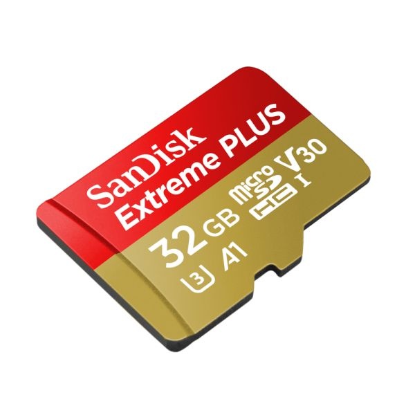 Sandisk Extreme Plus Microsdhc Memory Card, 32Gb
