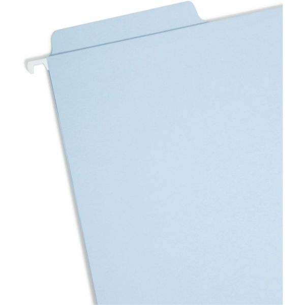 Smead Fastab Hanging File Folders, Letter Size, Assorted Colors, Pack Of 18