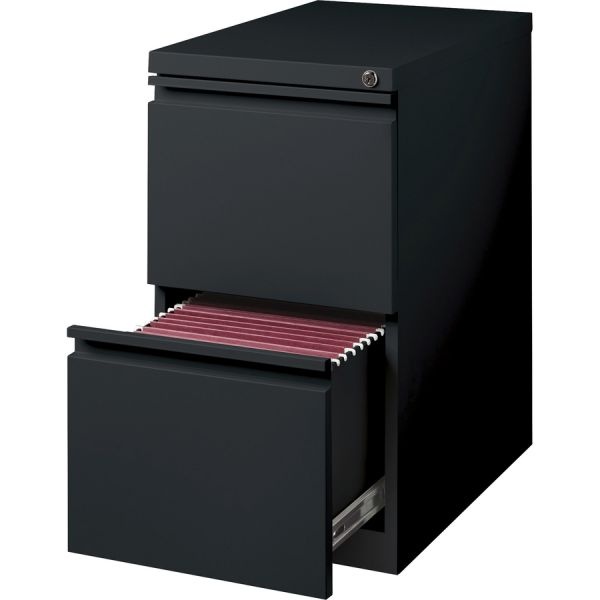 Lorell 2-Drawer Mobile File Cabinet