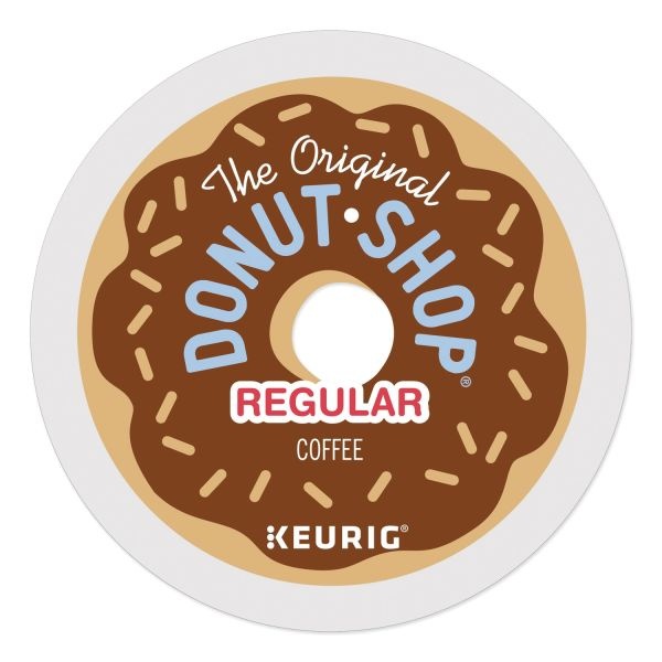 The Original Donut Shop Coffee K-Cups, Donut Shop, Medium Roast, 96 K-Cups