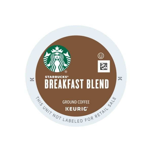 Starbucks Breakfast Blend Coffee K-Cup