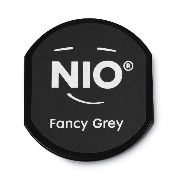 Nio Ink Pad For Nio Stamp, 2.75" X 2.75", Fancy Gray