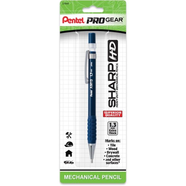 Pentel Progear 1.3Mm Mechanical Pencil