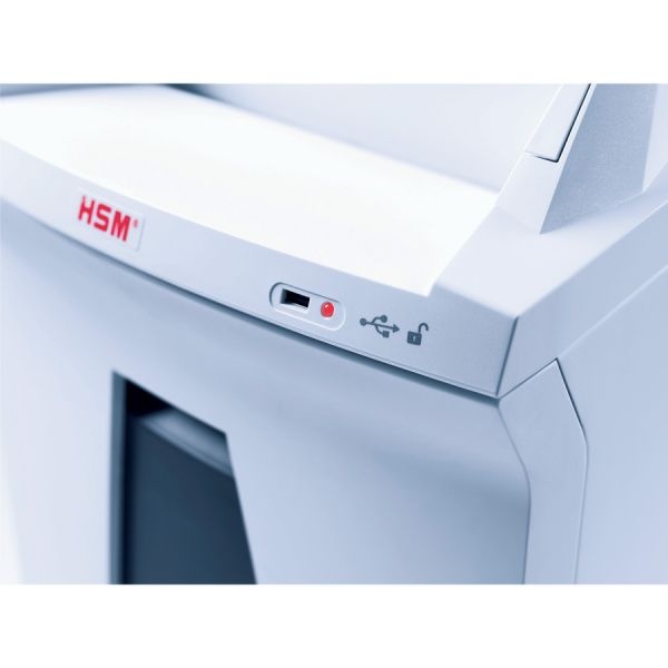 Hsm Securio Af300 L5 Cross-Cut Shredder With Automatic Paper Feed; White Glove Delivery