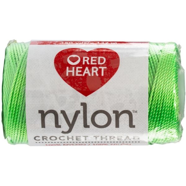 Red Heart Nylon Crochet Thread Size 18