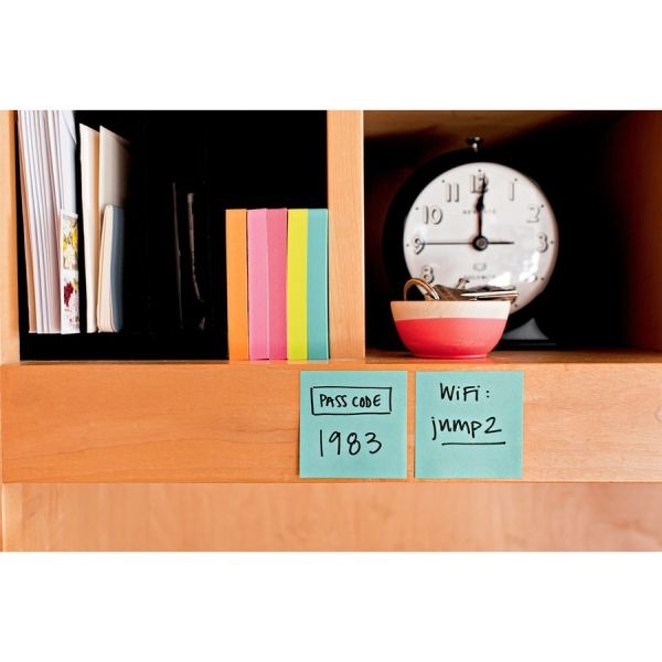 Post-It Super Sticky Notes - Supernova Neons Color Collection
