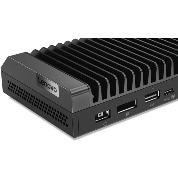 Lenovo Thinkcentre M75n 11Bw0009us Desktop Computer - Amd Athlon Silver 3050E Dual-Core (2 Core) 1.40 Ghz - 4 Gb Ram Ddr4 Sdram - 128 Gb Ssd - Nano - Black