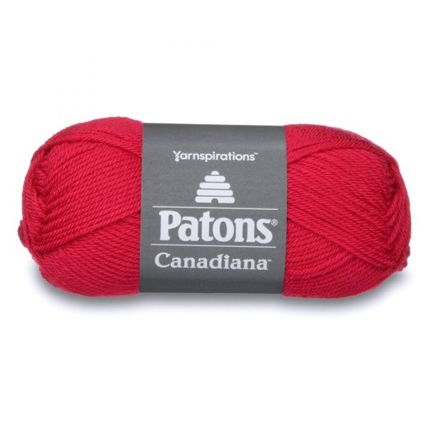 Patons Canadiana Yarn - Raspberry